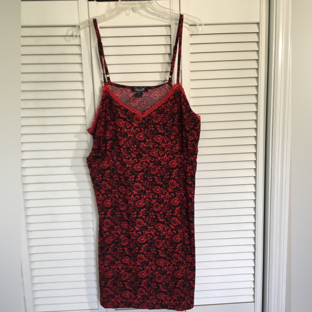 Floral Print Chemise